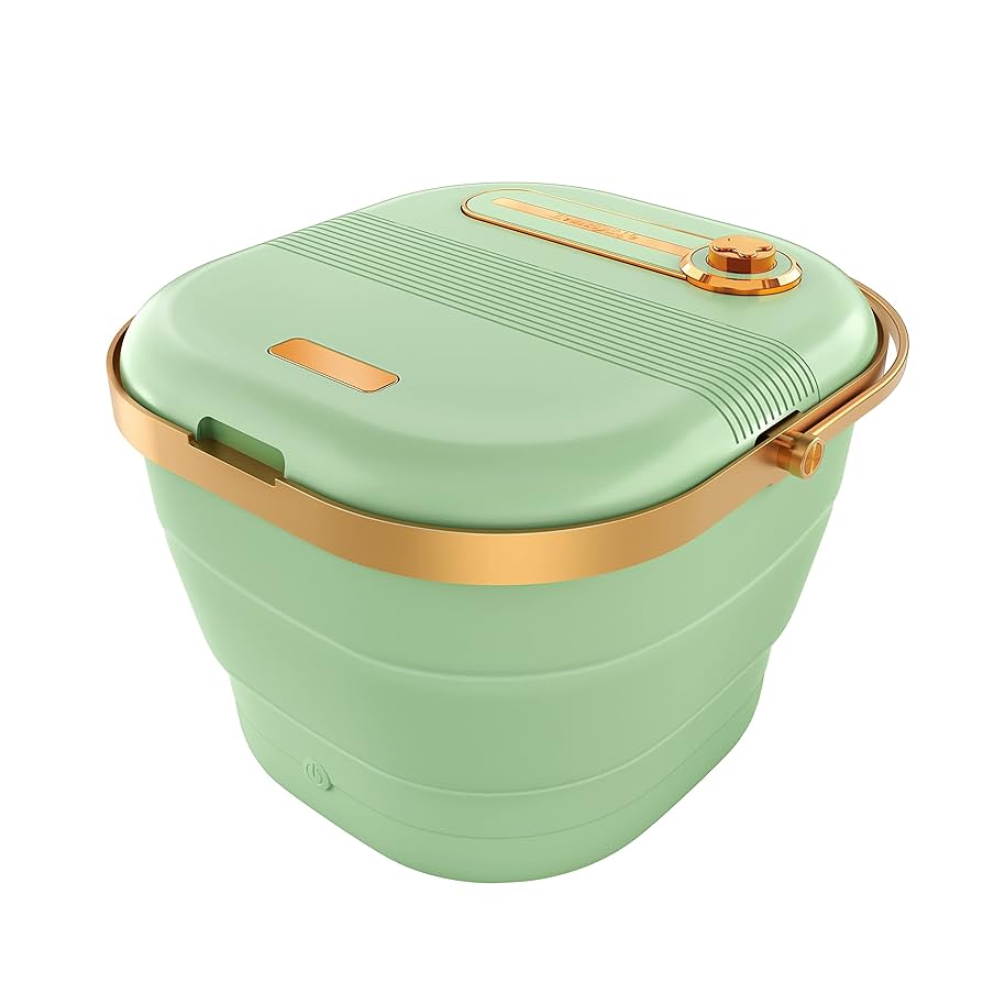 HOQRAQ B-HO03011 フットバス 足湯 Amazon | GOQRAQ 足湯 フットバス 足湯器 足浴 深型タイプ 高さ